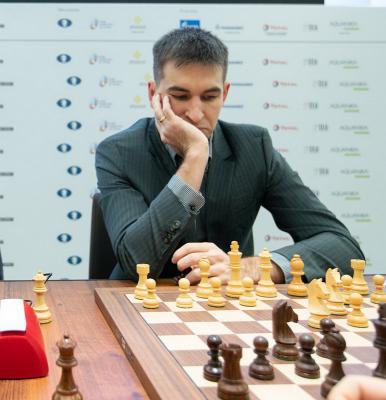 Рязанский шахматист Дмитрий Андрейкин на чемпионате мира потерпел лишь одно поражение